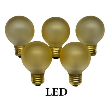 5 Gold Dimmable LED 2.5