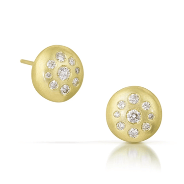 Judi Powers | Arun Sawad Stud Diamond Earrings