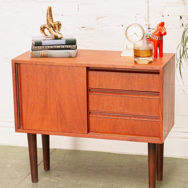 Danish Modern Teak Cabinet