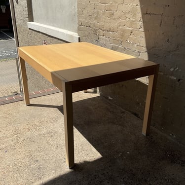 MCM Style Oak Extension Table