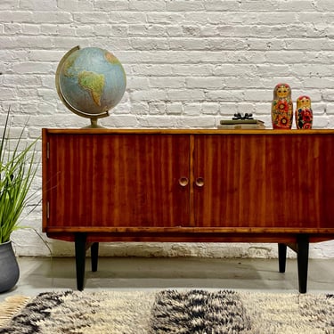 Mid Century MODERN “Violetta” CREDENZA, Made in Poland, c. 1960’s 