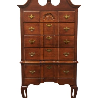 UNIVERSAL FURNITURE Cherry Traditional Style 39" Pediment Highboy Chest 605-100-309 