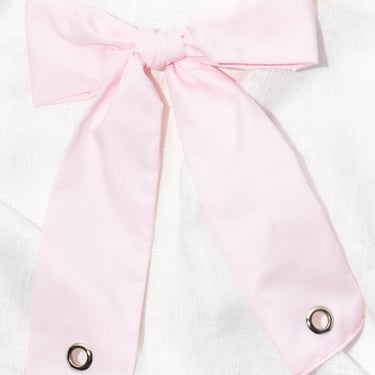 Shop Journal - Pink Grommet Bow