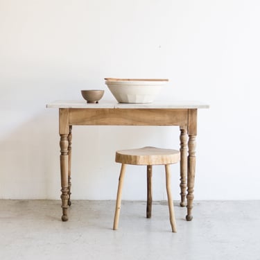 Marble Pastry Table