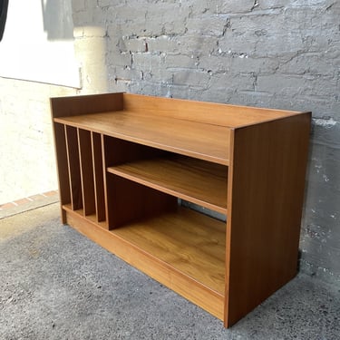 Danish Modern Media Cabinet, Some Loss