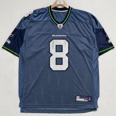 Y2k Seattle Seahawks Matt Hasselbeck Reebok NFL Jersey Sz. L