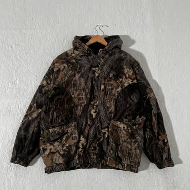 Mossy Oak RealTree Hooded Jacket  Sz XXXL