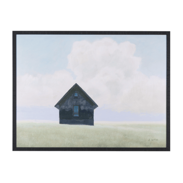 Lonely Landscape Framed Wall Art