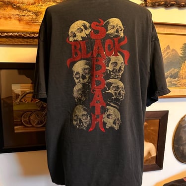 Vintage Black Sabbath Pocket Tee 