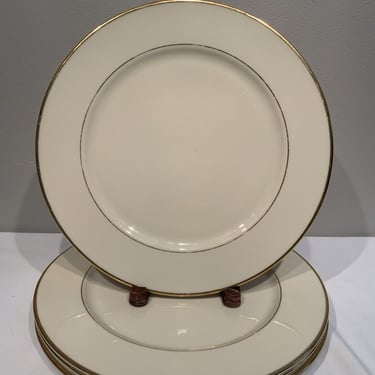 4 Lenox Presidential Collections Mansfield Service Plate Charger 