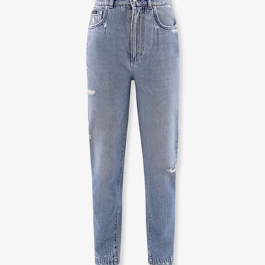 Dolce & Gabbana Woman Dolce & Gabbana Woman Blue Jeans