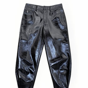 Tibi Vinyl Sculpted Pants