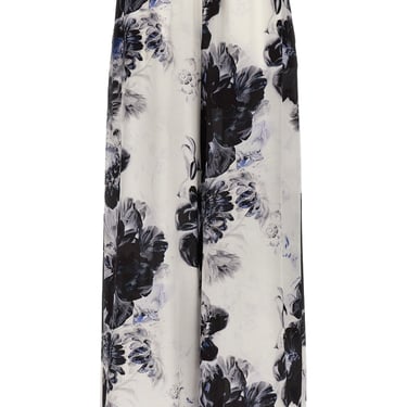 Alexander Mcqueen Women 'Pyjama Chiaroscuro' Pants