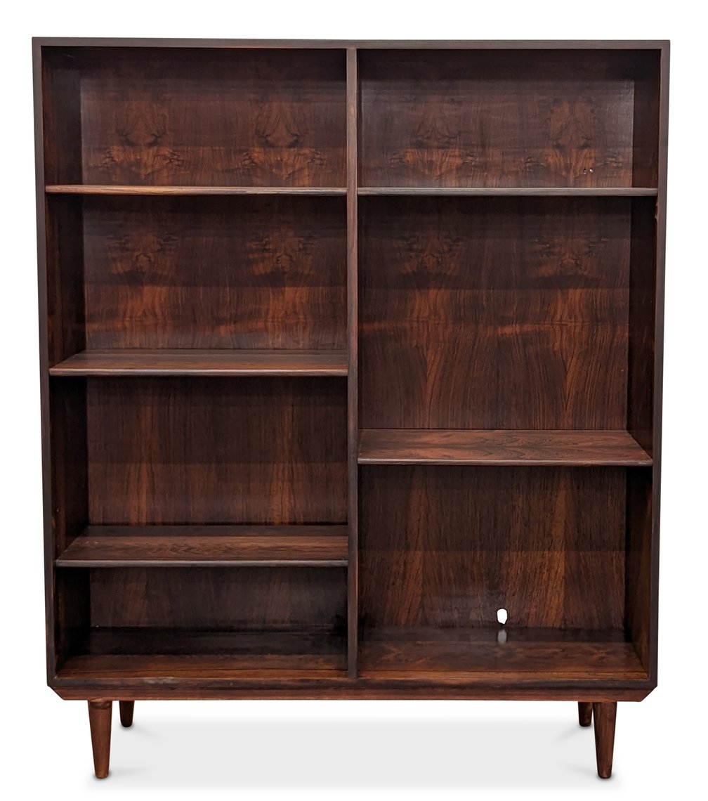 Rosewood Bookcase "4637" Lanoba Design Jersey City, NJ