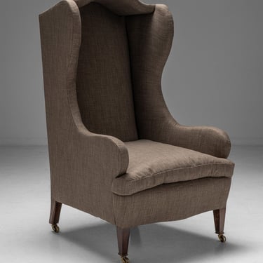 Hooded Wing Chair