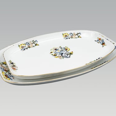 Edelstein Bavaria 1372 Serving Platters, 15" or 13-1/2" | Vintage 