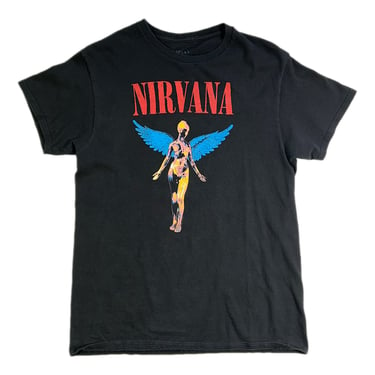 Vintage Nirvana T-Shirt Band Tee