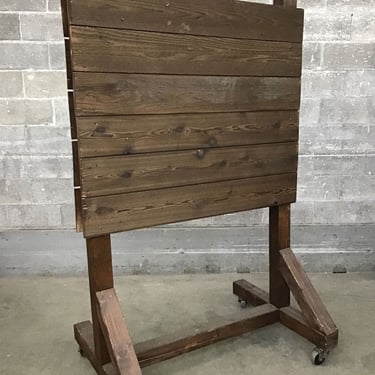 Custom Rolling Display Board (Seattle)