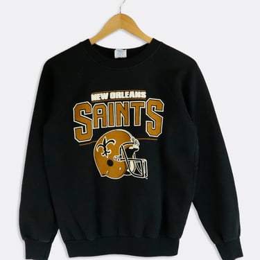 Vintage NFL New Orelans Saints Sweatshirt Sz M