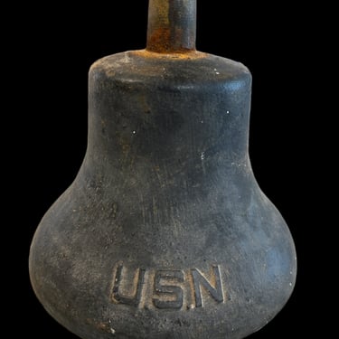 #Iron USN Ships Bell