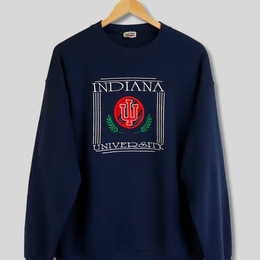 Vintage Indiana University Crewneck Sweatshirt Sz XL