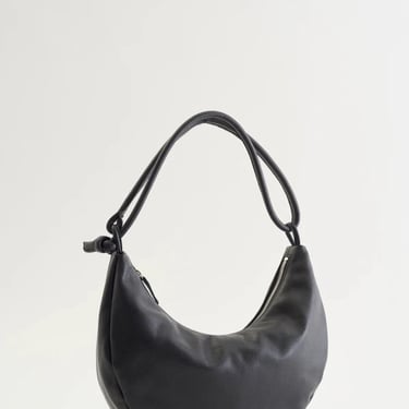 Large Bow Bag in Black - Are Studio