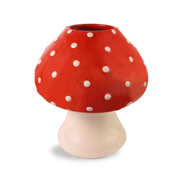 Vase, Mushroom