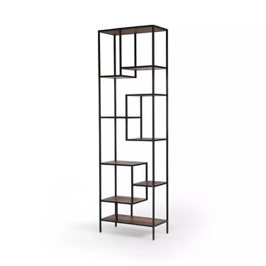 Asymmetrical Bookcase