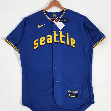 NWT Nike Seattle Mariners Ken Griffey City Connect Stitched Jersey Sz. 48 (XL)