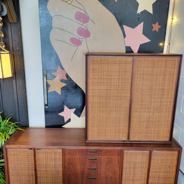 Mid Century Credenza