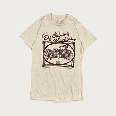 (S) 1983 Electrifying Machine Harley Davidson Tee