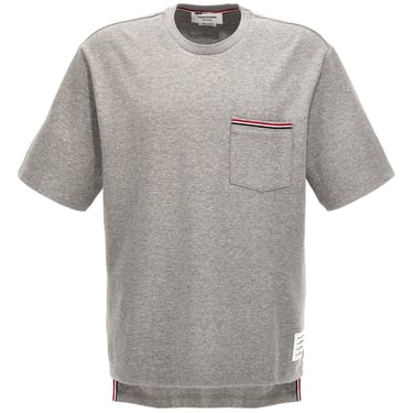 Thom Browne Men Pocket T-Shirt