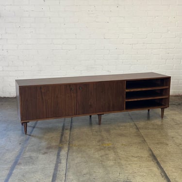 Low Dual Storage Credenza 