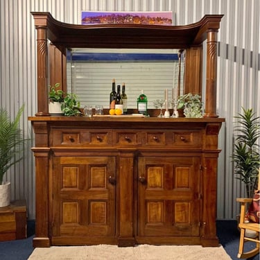 Antique Back Bar, 1898 