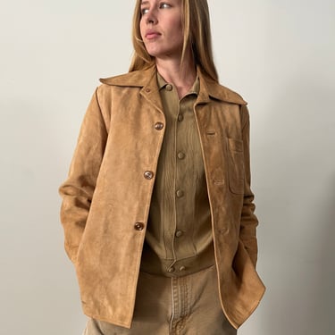 Pierre Cardin Suede Jacket