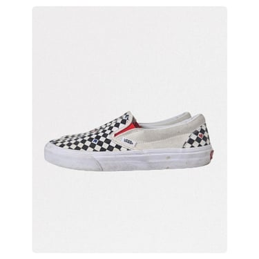 Vans UO Playing Card Classic Slip-On Sneaker (Size: 8)