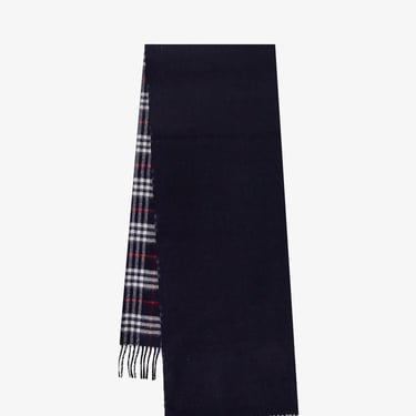 Burberry Women Burberry Blue Scarves