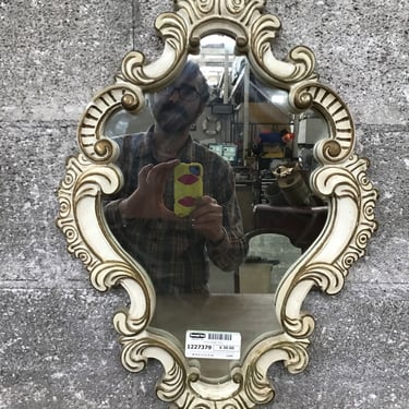 Fancy Plaster Mirror (Seattle)