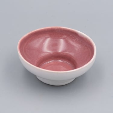 Early Winfield Two Tone Bowl | Vintage California Pottery Art Pottery Shelf Decor 