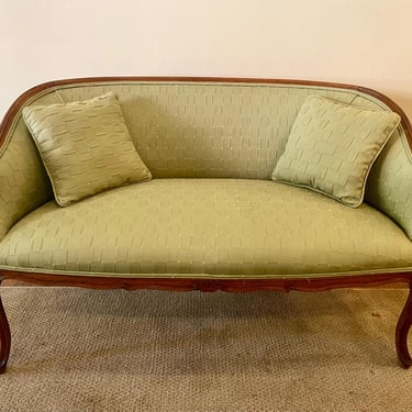 Antique Louis XV Settee / Loveseat  c. 1900 