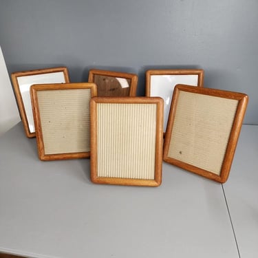 One Vintage Dansk Teak Picture Frame Multiples Available 
