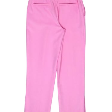 Lapointe - Light Pink Crepe Tailored Zip-Hem Pants Sz 2