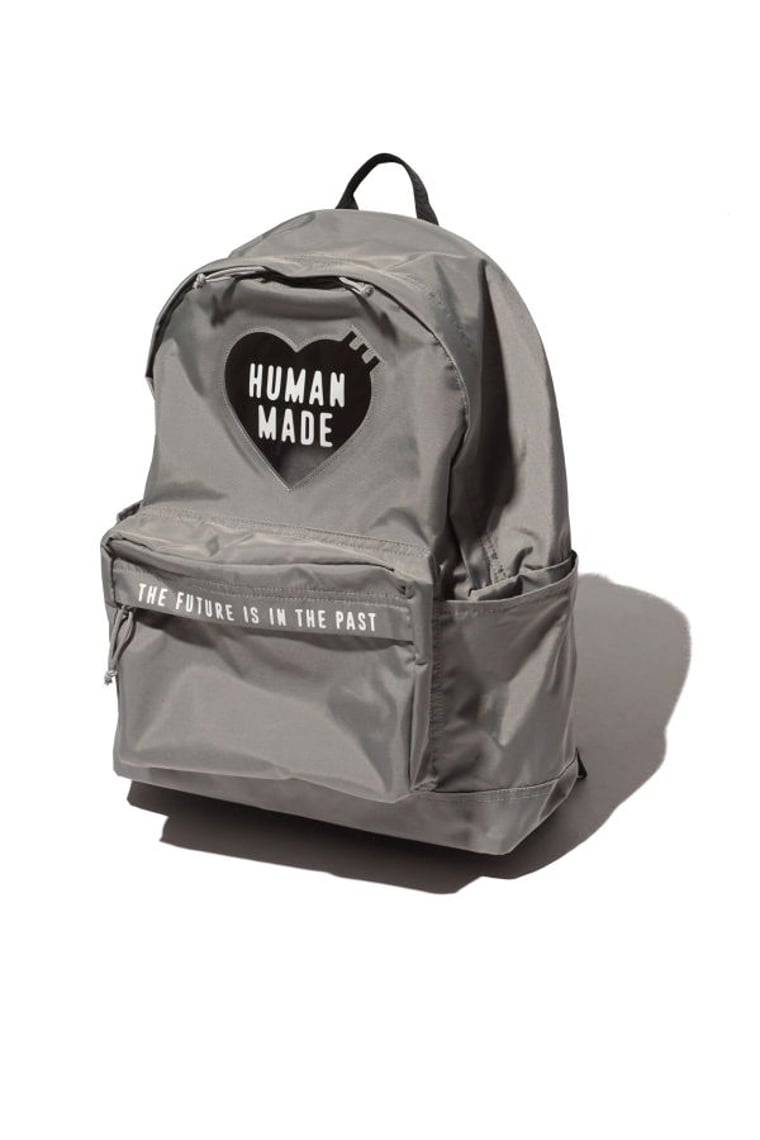 Human Made Backpack - Grey | ANNMS Shop | Edmonton, AB