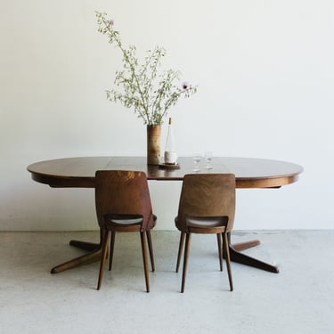 Round Extending Dining Table | Niels Hoefoed