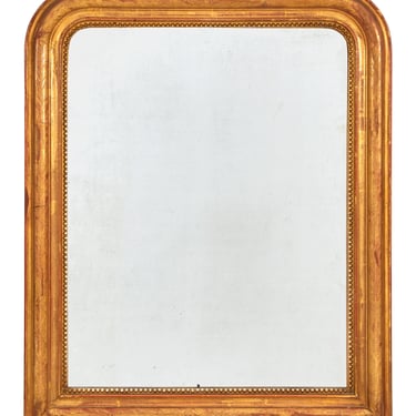 Antique French Gilt Mirror