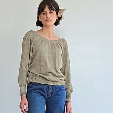 Slinky Khaki Knit (M)