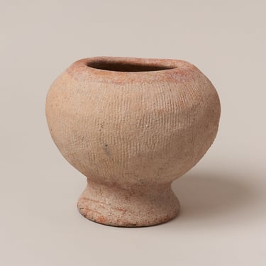 Archaic Footed Vessel