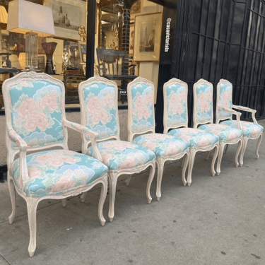 Brood Brooding | Set of 6 French-style Dining Chairs