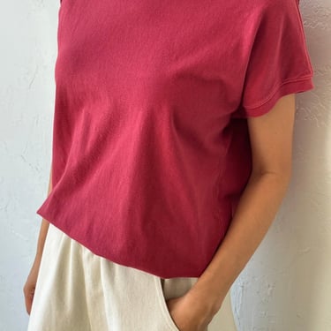 Ease Tee / Crayon Red
