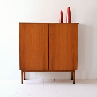 Vintage Bodafors Scandinavian Mahogany Sideboard – Elegant Mid-Century Modern Storage Cabinet 